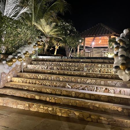 Pousada Refugio Jardim De Canoa 卡诺格布拉达 外观 照片