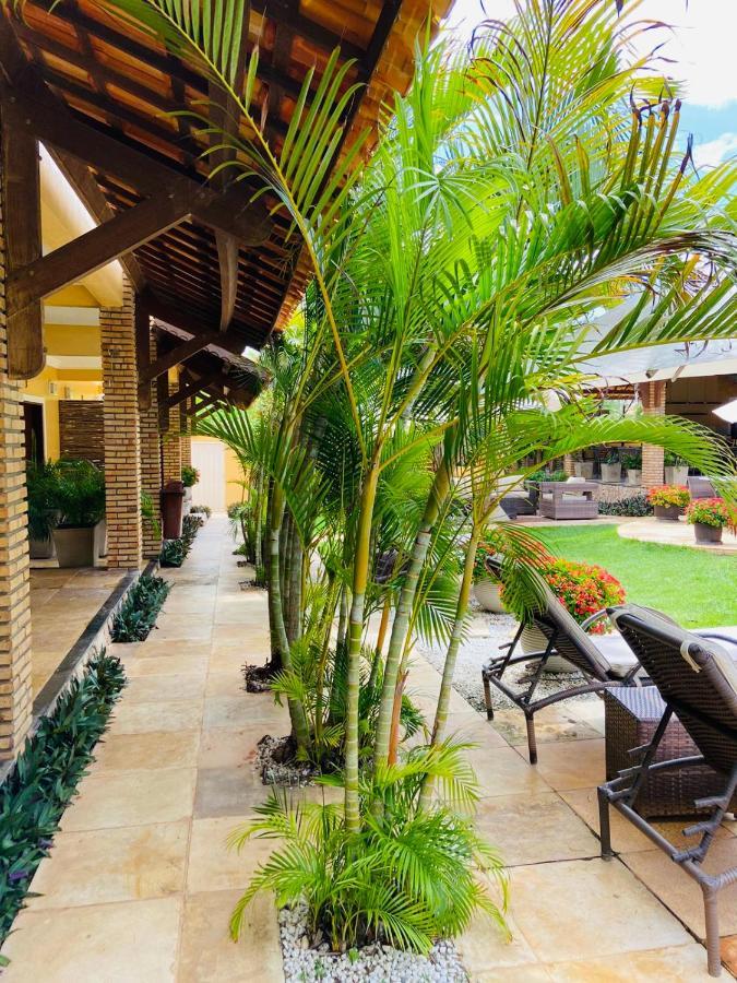 Pousada Refugio Jardim De Canoa 卡诺格布拉达 外观 照片