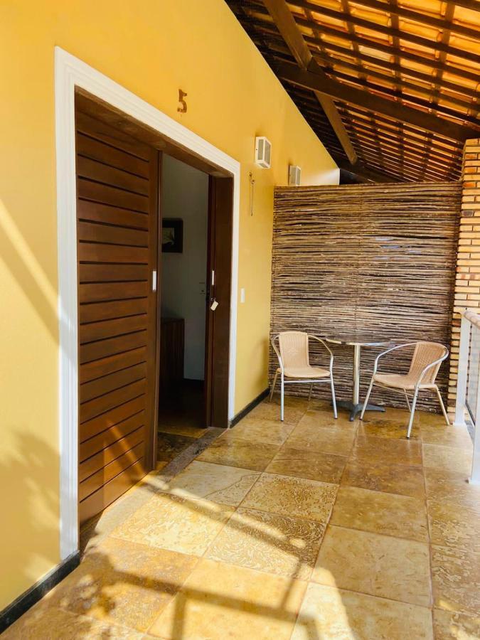 Pousada Refugio Jardim De Canoa 卡诺格布拉达 外观 照片