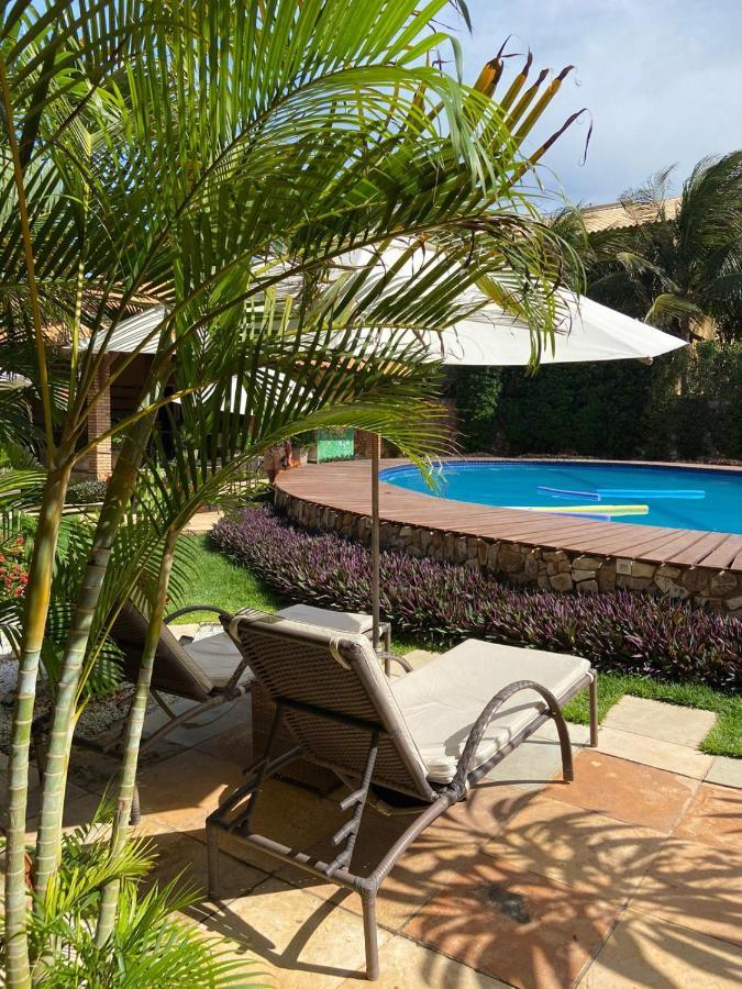 Pousada Refugio Jardim De Canoa 卡诺格布拉达 外观 照片