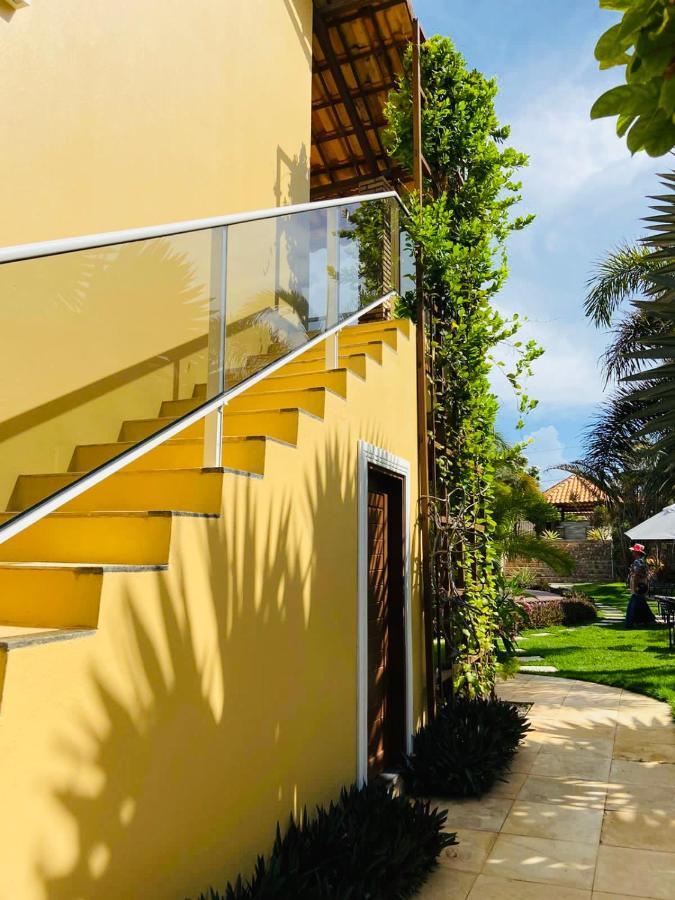Pousada Refugio Jardim De Canoa 卡诺格布拉达 外观 照片
