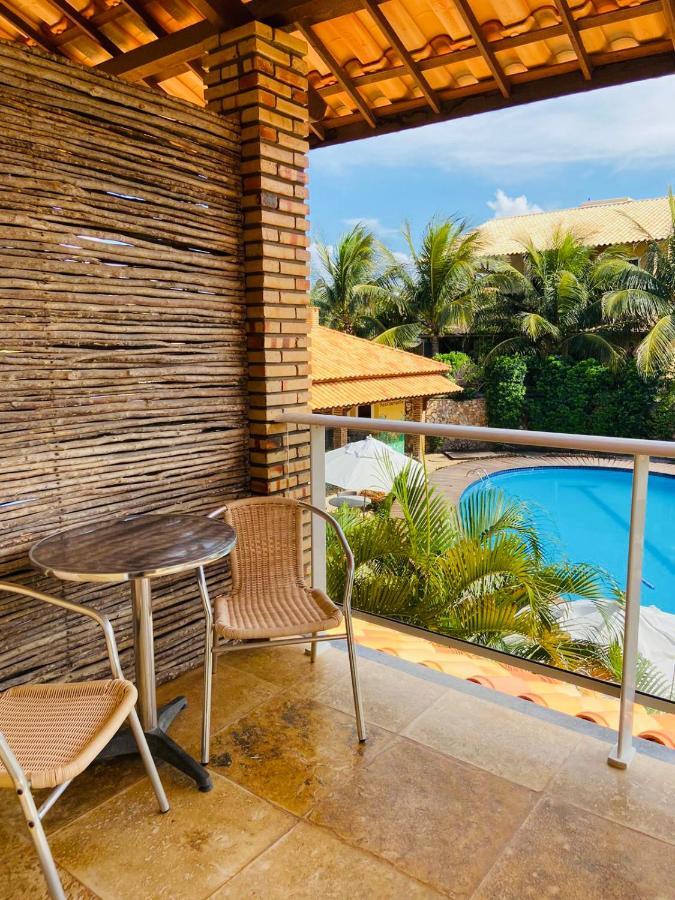 Pousada Refugio Jardim De Canoa 卡诺格布拉达 外观 照片