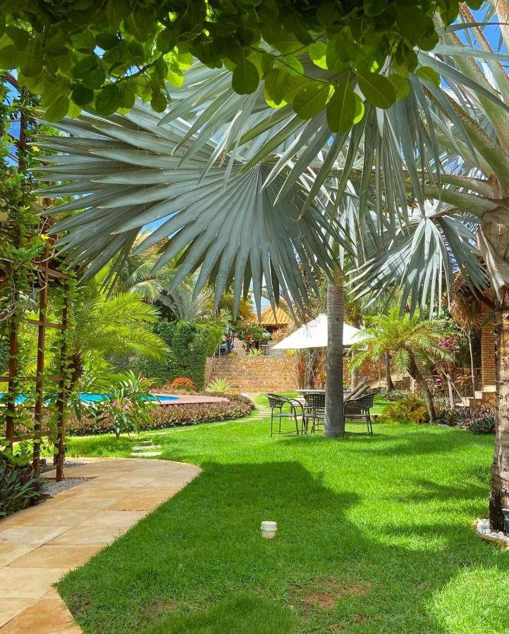 Pousada Refugio Jardim De Canoa 卡诺格布拉达 外观 照片