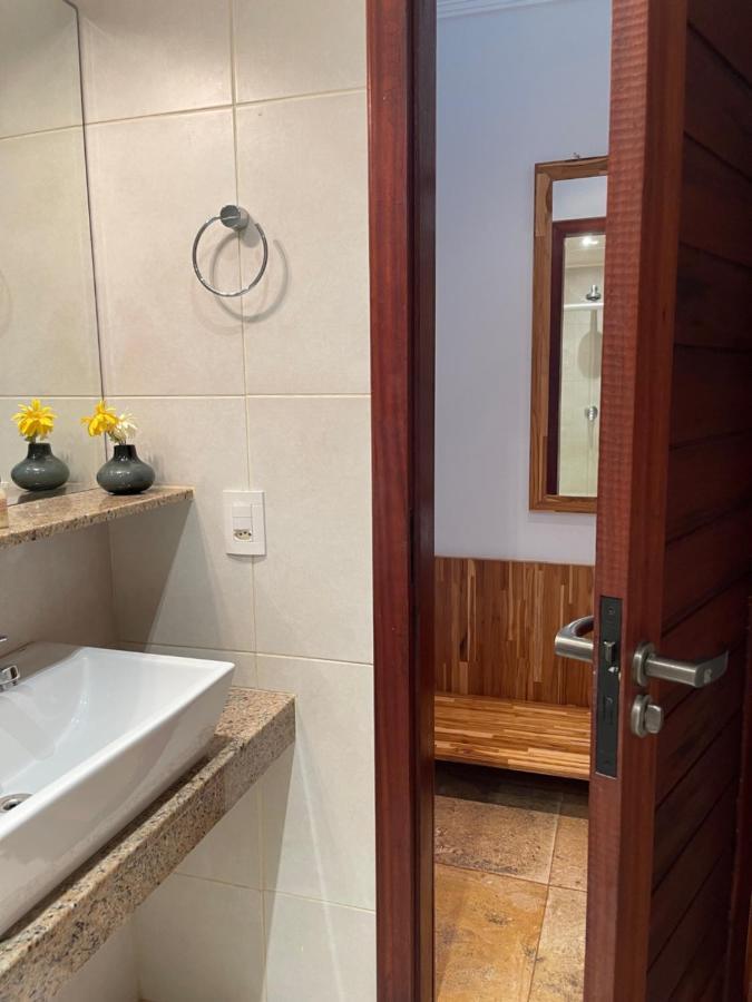 Pousada Refugio Jardim De Canoa 卡诺格布拉达 外观 照片