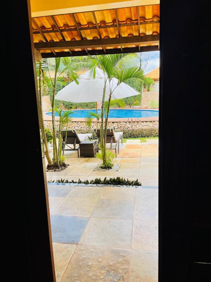 Pousada Refugio Jardim De Canoa 卡诺格布拉达 外观 照片