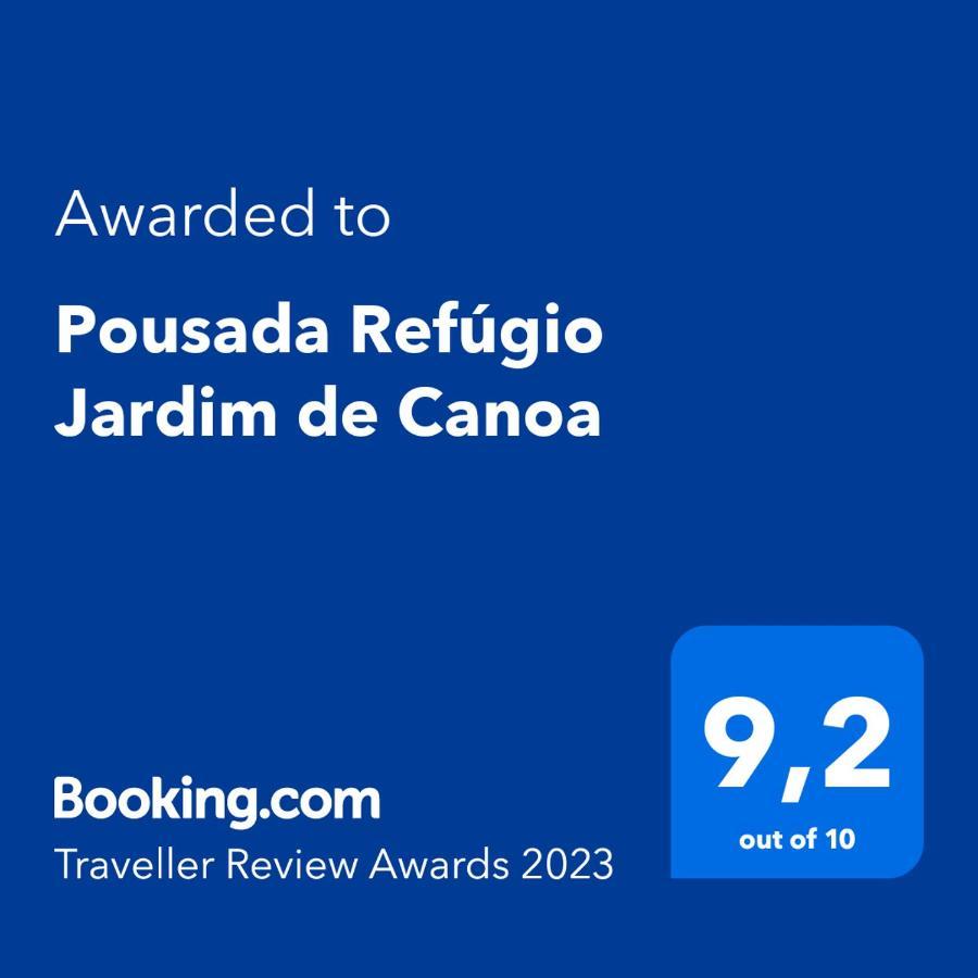 Pousada Refugio Jardim De Canoa 卡诺格布拉达 外观 照片