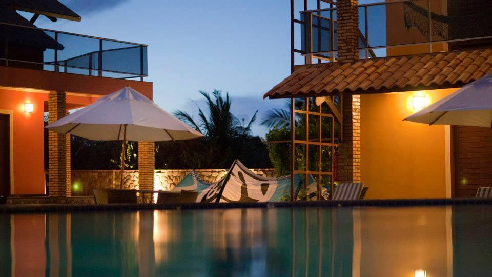 Pousada Refugio Jardim De Canoa 卡诺格布拉达 外观 照片